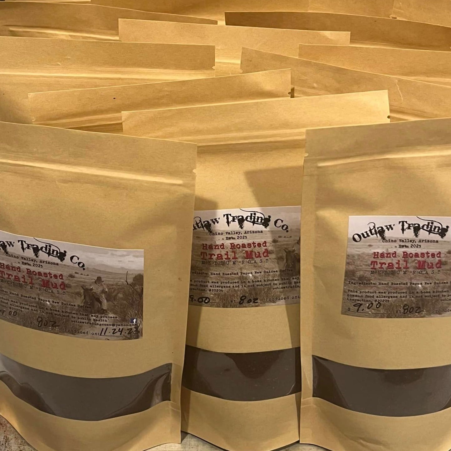 Hand Roasted Bourban Trail Mud