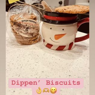 Outlaw Coffee Dippin' Biscuits